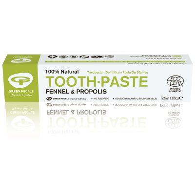 Green People Tandpasta fennel & propolis Green People Tandpasta fennel & propolis 50 Milliliter - Tandpasta