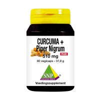 SNP Curcuma & piper nigrum 510 mg puur