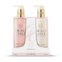 Grace Cole Vanilla blush & peony handcare duo