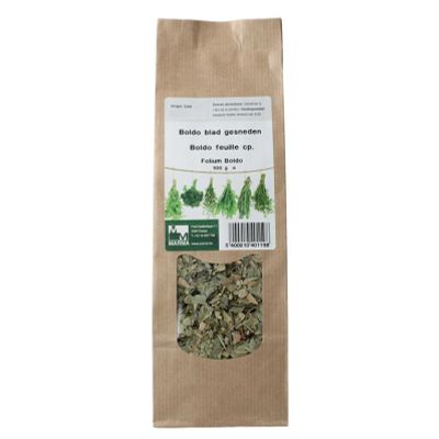 Marma Boldo blad gesneden Marma Boldo blad gesneden 100 gram - Kruiden
