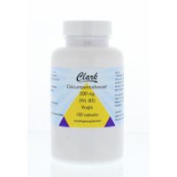 Clark Vitamine B5 pantotheenzuur 500 mg