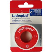 Leukoplast Eurolock 5m x 2.50cm Foto van Leukoplast Eurolock 5m x 2.50cm