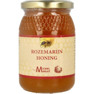 Michel Merlet Rozemarijn honing 500 gram - Honing