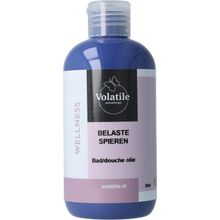 Foto van Volatile Badolie belaste spieren