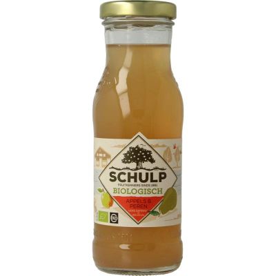 Schulp Appel & perensap bio 200 ml - Dranken