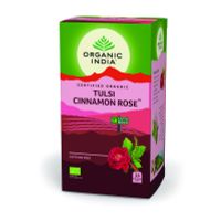 Organic India Tulsi cinnamon rose thee bio