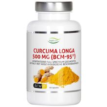 Foto van Nutrivian Curcuma longa 500 mg bcm95