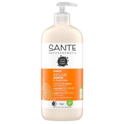Sante Family bio sinaasappel kokos shampoo BDIH