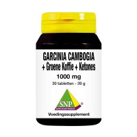 SNP Garcinia + groene koffie + ketones