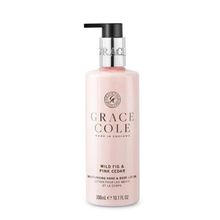 Foto van Grace Cole Wild fig & cedar hand & body lotion
