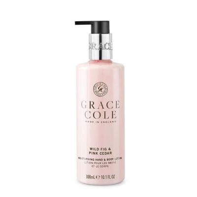 Grace Cole Wild fig & cedar hand & body lotion 300 Milliliter - Handverzorging
