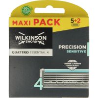 Wilkinson Quattro titanium sensitive mesjes 5+2
