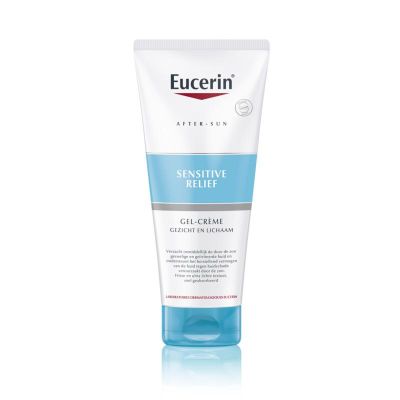 Eucerin Sun sensitive relief after sun gel-creme 200 Milliliter - Zoncosmetica