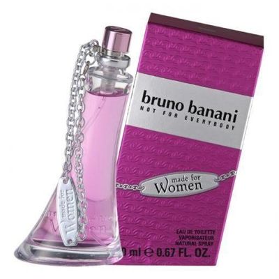 Bruno Banani Made for woman eau de toilette vapo