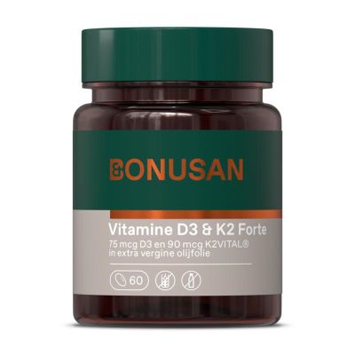 Foto van Bonusan Vitamine D3 & K2