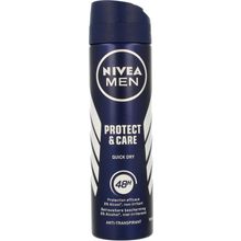 Foto van Nivea Men deodorant spray protect & care