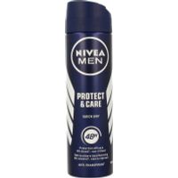 Nivea Men deodorant spray protect & care