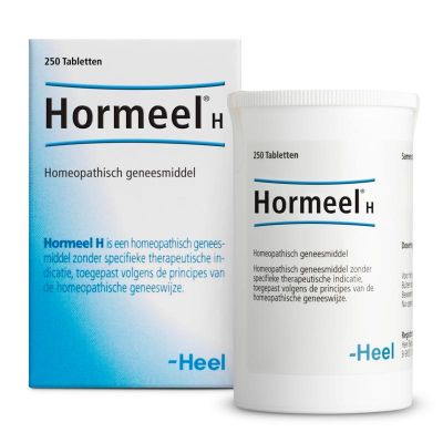 Heel Hormeel H 250 tabletten - Homeopathische geneesmiddelen