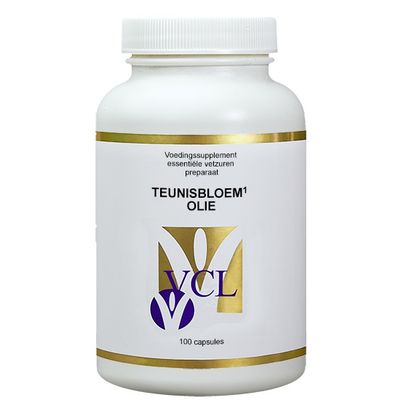Vital Cell Life Primomil teunisbloemolie 1000 mg 100 softgels - Vetzuren