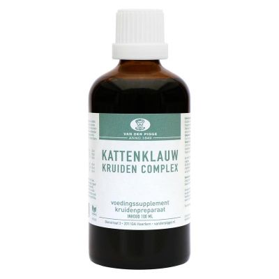 Foto van Van der Pigge Kattenklauw kruiden complex