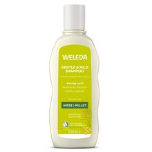 Foto van Weleda Pluimgierst milde shampoo