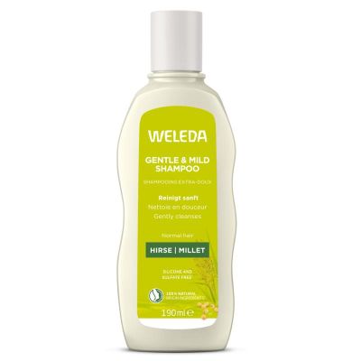 Foto van Weleda Pluimgierst milde shampoo