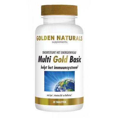 Golden Naturals Multi Gold Basic