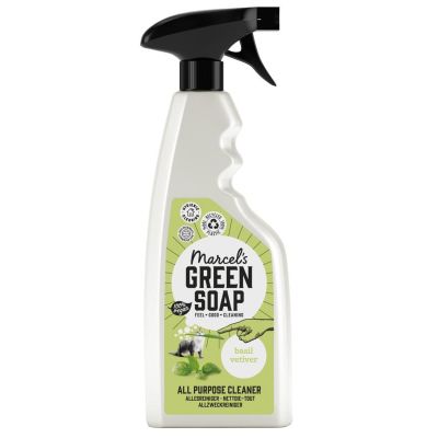 Marcel'S GR Soap Allesreiniger spray basilicum & vertivert gras
