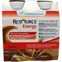 Resource Energy koffie 200 ml