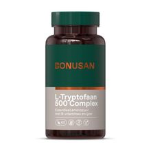 Foto van Bonusan L-Tryptofaan plus 500