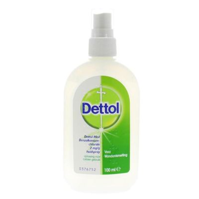 Dettol Wondspray 100 milliliter - Desinfectie