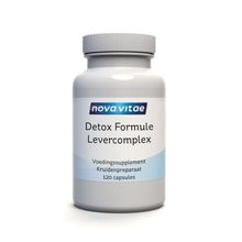 Foto van Nova Vitae Detox formule levercomplex