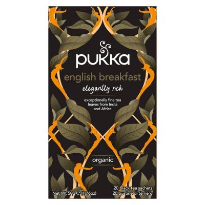 Pukka English breakfast bio