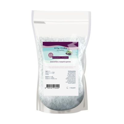 Vitacura Magnesium zout flakes jeneverbes 150 gram - Overige producten