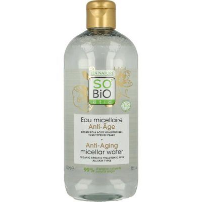 Foto van So Bio Etic Argan anti-aging micellar water