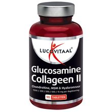 Foto van Lucovitaal glucosamine collageen type 2