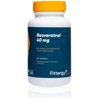 Fittergy Resveratrol 40mg
