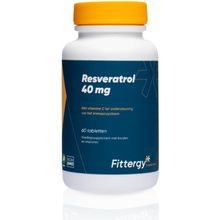 Foto van Fittergy Resveratrol 40mg