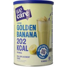 Foto van Wecare Shake golden banana