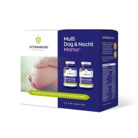 Vitakruid Multi dag & nacht mama 2 x 90 stuks