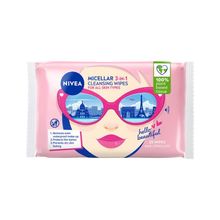Foto van Nivea Micellair reinigingsdoekjes 3-in-1