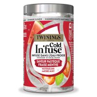 Twinings Cold infuse watermeloen aardbei munt