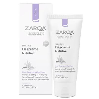 Zarqa Face dagcreme nutritive 50 Milliliter - Dagcreme