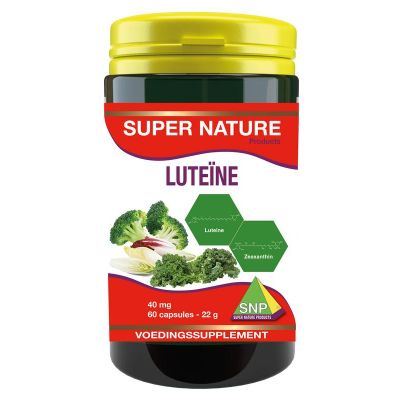 SNP Luteine extra forte 40 mg 60 capsules - Overige vitaminen/mineralen