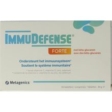 Foto van Metagenics Immudefense forte NF