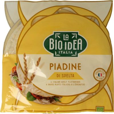 Foto van Bioidea Spelt piadine wrap