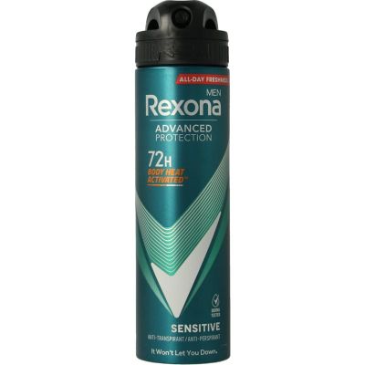 Rexona Deodorant spray 72h sensitive