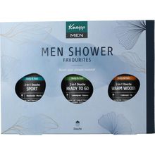 Foto van Kneipp Men geschenkset douche
