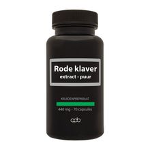 Foto van Apb Holland Rode klaver 440mg puur