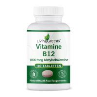 Livinggreens Vitamine B12 methylcobalamine 1000 mcg
